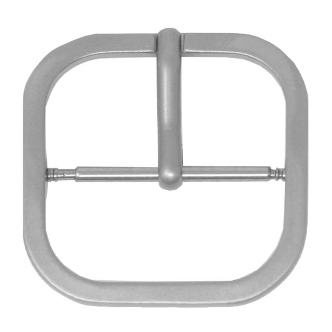 B5.bs Main Brushed Silver StrapsCo Double Sided Stainless Steel Watch Buckle With Keeper 18mm 20mm 22mm 24mm
