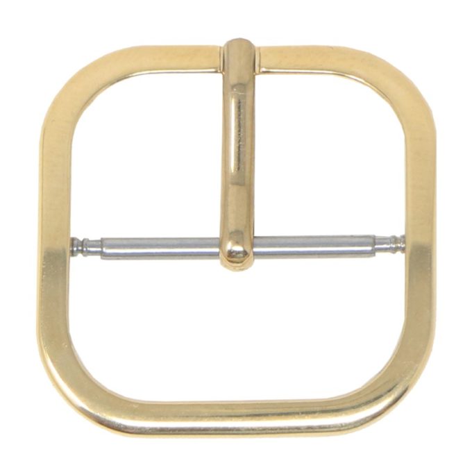 B5.yg Main Yellow Gold StrapsCo Double Sided Stainless Steel Watch Buckle With Keeper 18mm 20mm 22mm 24mm