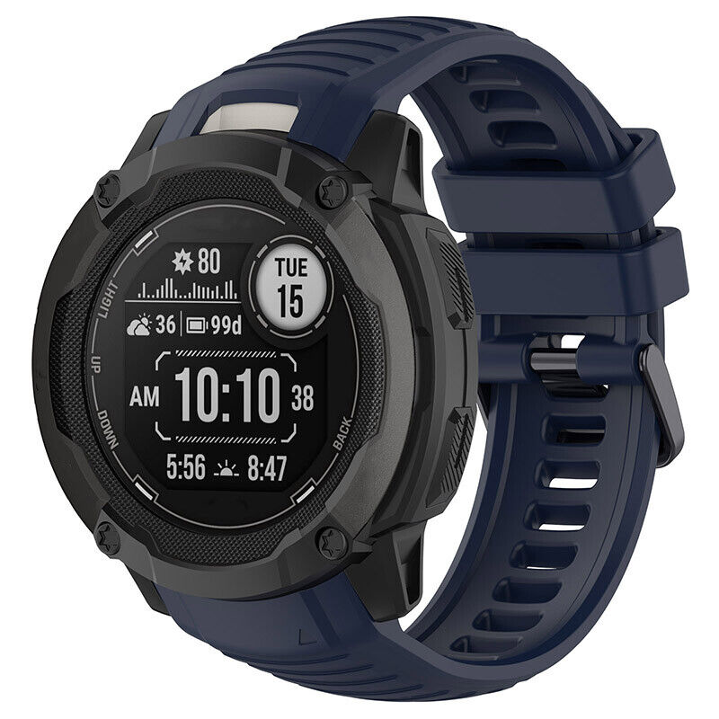 Garmin Instinct Rugged Outdoor Watch With GPS - Lakeside Blue for sale  online | eBay