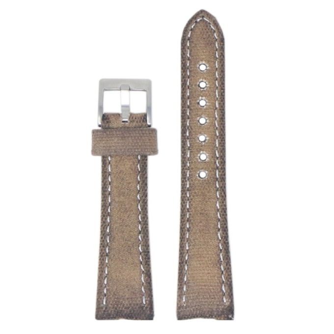 kd2.3 Up Tan DASSARI Aged Canvas Nylon Watch Band Strap 18mm 19mm 20mm 21mm 22mm 1