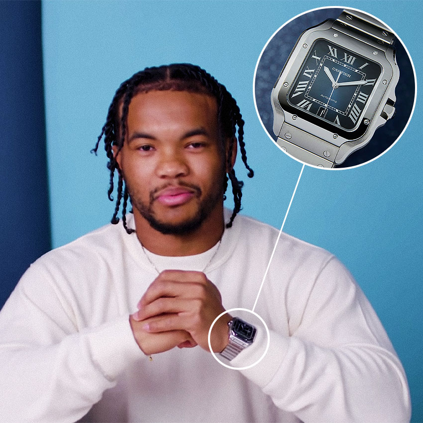 NFL Football Players & Their Luxury Watches