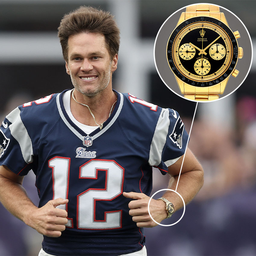 Top NFL Luxury Watches: Super Bowl Edition