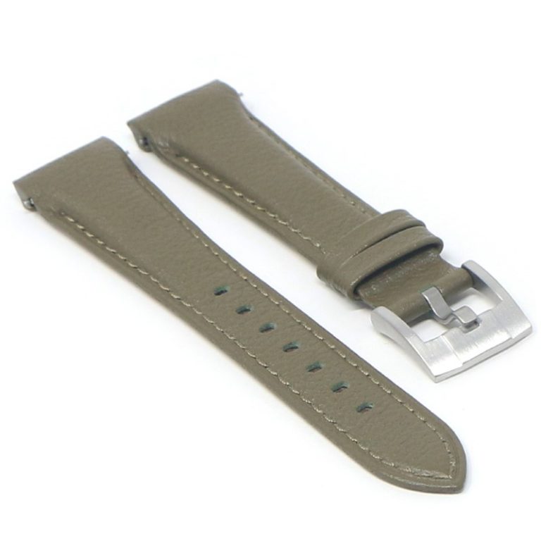 DASSARI Fitted Leather Band For Rolex StrapsCo