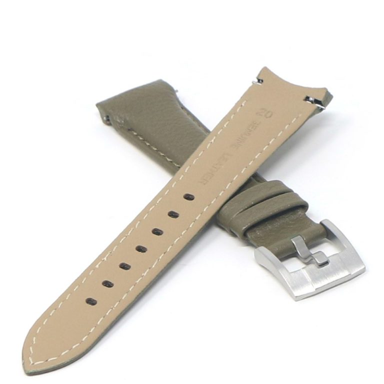 DASSARI Fitted Leather Band For Rolex StrapsCo
