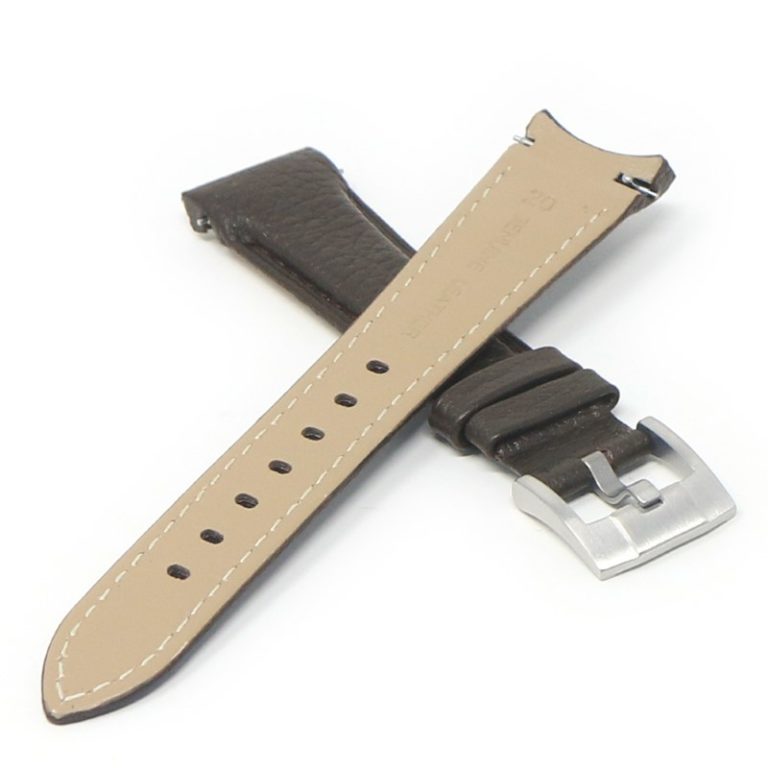 DASSARI Fitted Leather Band For Rolex StrapsCo
