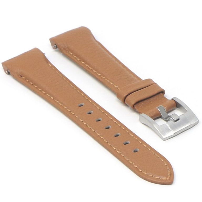 DASSARI Fitted Leather Band For Rolex StrapsCo