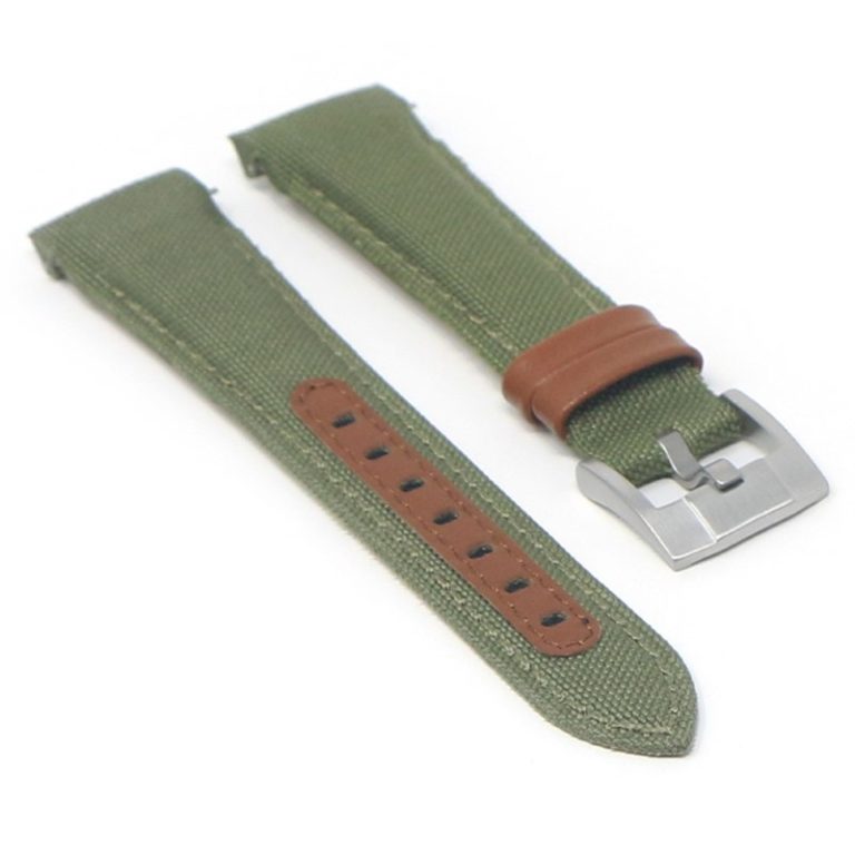 DASSARI Fitted Nylon Band For Rolex StrapsCo