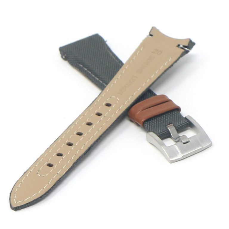 DASSARI Fitted Nylon Band For Rolex StrapsCo