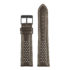 st22.2.22.mb Brown Perforated Rally Strap