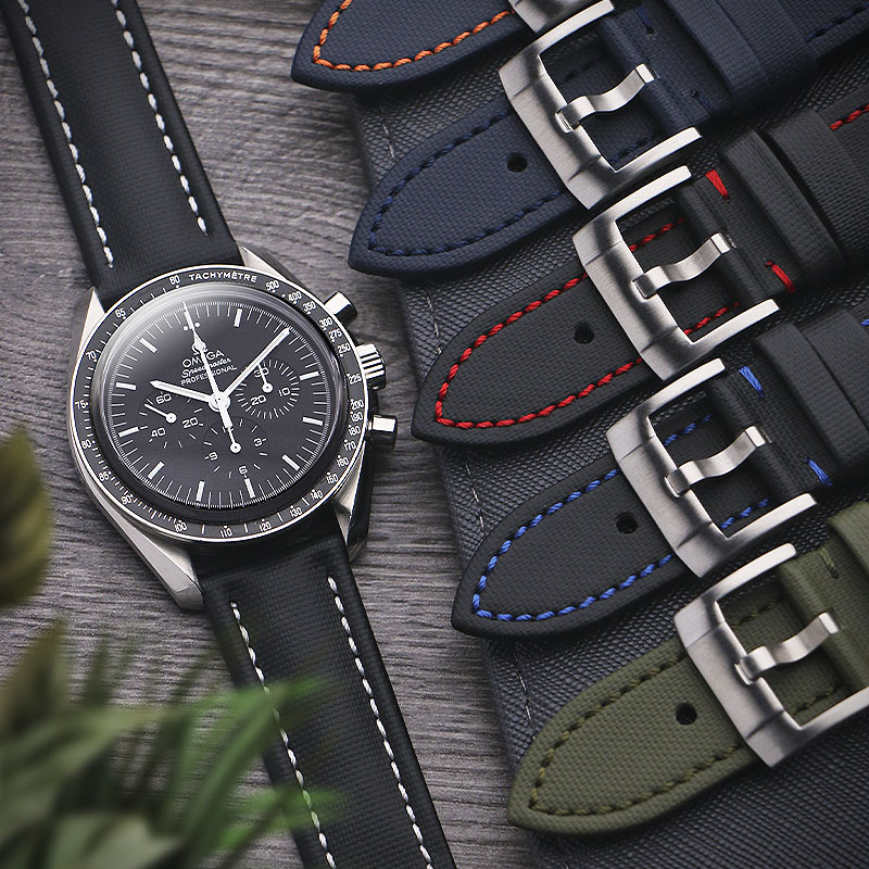 Hybrid & Sailcloth Watch Straps