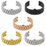 m13 All Colors StrapsCo Stainless Steel Metal Quick Release Watch Band Strap Bracelet