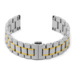 m13.2t Main Silver & Yellow Gold StrapsCo Stainless Steel Metal Quick Release Watch Band Strap Bracelet.jpg