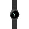 m2 Main StrapsCo Matte Black Milanese Mesh Watch Band Strap 20mm
