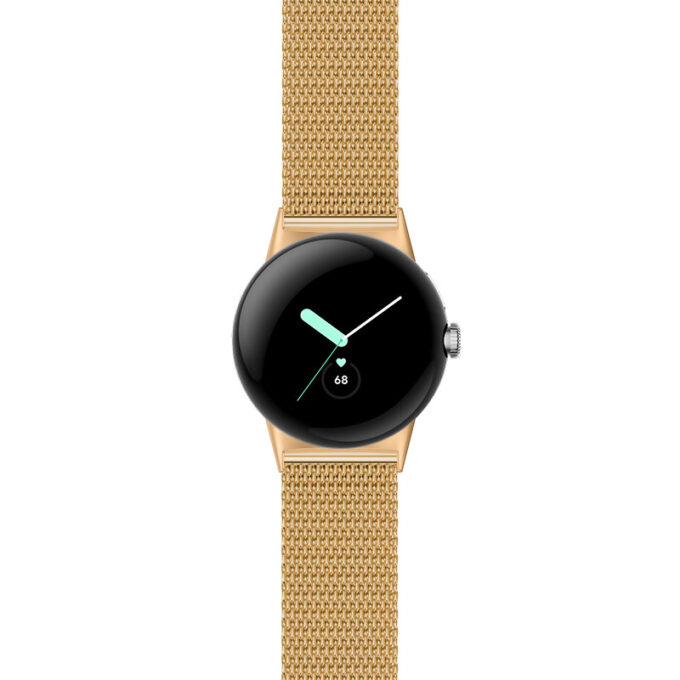 m2 Main StrapsCo Rose Gold Milanese Mesh Watch Band Strap 20mm