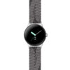 s.ny6 Main Grey & White StrapsCo Nylon Canvas Watch Band Strap 20mm