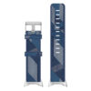 s.ny6 Up Blue StrapsCo Nylon Canvas Watch Band Strap 20mm
