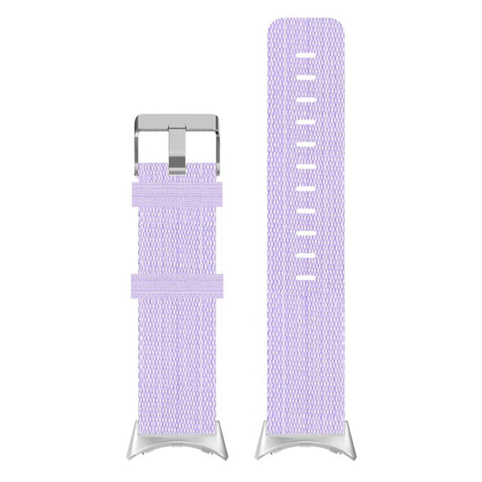 s.ny6 Up Light Purple StrapsCo Nylon Canvas Watch Band Strap 20mm