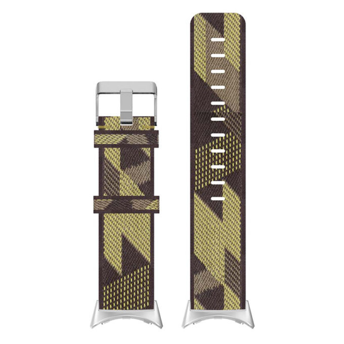 s.ny6 Up Yellow StrapsCo Nylon Canvas Watch Band Strap 20mm