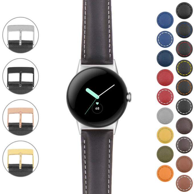 st18 Black and White Stitching