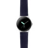 sw.l2 Main Blue StrapsCo DASSARI Smooth Leather Watch Band Strap 20mm