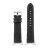 sw.l2 Up Black StrapsCo DASSARI Smooth Leather Watch Band Strap 20mm