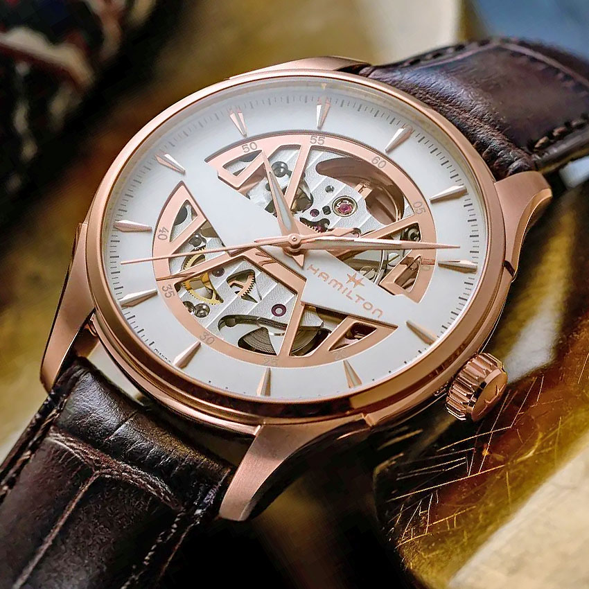 WINNER Silver Skeleton Watch for Men Mechanical Wristwatches Fashion M –  WINNER WATCH