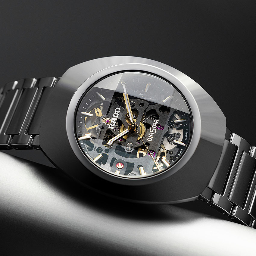 Modern 2025 skeleton watch