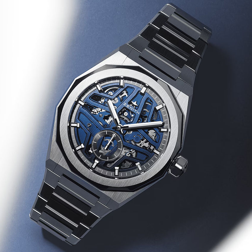 top skeleton watches zenith defy skyline skeleton