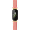 fb.in3.st19 Main Dark Pink StrapsCo Womens Smooth Leather Rose Gold Adapter Watch Band Strap 14mm