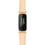 fb.in3.st19 Main Light Pink StrapsCo Womens Smooth Leather Rose Gold Adapter Watch Band Strap 14mm