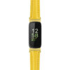 fb.in3.st19 Main Yellow StrapsCo Womens Smooth Leather Gold Adapter Watch Band Strap 14mm