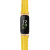 fb.in3.st19 Main Yellow StrapsCo Womens Smooth Leather Rose Gold Adapter Watch Band Strap 14mm