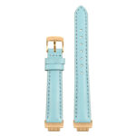 fb.in3.st19 Up Light Blue StrapsCo Womens Smooth Leather Rose Gold Buckle Watch Band Strap 14mm