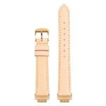 fb.in3.st19 Up Light Pink StrapsCo Womens Smooth Leather Rose Gold Buckle Watch Band Strap 14mm