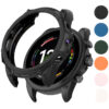 fs.pc1.1 Gallery Black StrapsCo Protective Case for Fossil Gen6 42mm 44mm