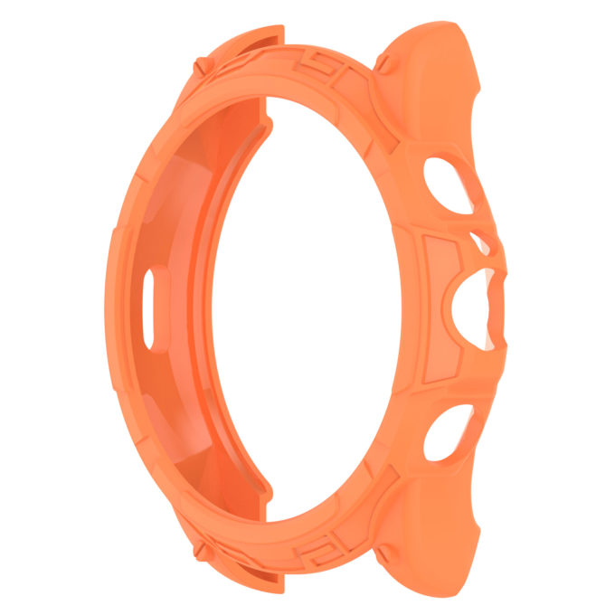 fs.pc1.12 Orange StrapsCo Protective Case for Fossil Gen6 42mm 44mm