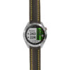 g.aS40.st23 Main Black & Yellow StrapsCo Heavy Duty Mens Leather Watch Band Strap 20mm