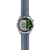 g.aS40.st23 Main Blue & White StrapsCo Heavy Duty Mens Leather Watch Band Strap 20mm