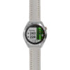 g.aS40.st23 Main Grey & White StrapsCo Heavy Duty Mens Leather Watch Band Strap 20mm