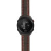 g.as12.st23 Main Black & Red StrapsCo Heavy Duty Mens Leather Watch Band Strap 20mm