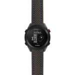 g.as12.st25 Main Black & Blue StrapsCo Heavy Duty Carbon Fiber Watch Strap 20mm