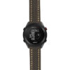 g.as12.st25 Main Black & White StrapsCo Heavy Duty Carbon Fiber Watch Strap 20mm