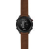g.as12.st29 Main Brown StrapsCo Heavy Duty Suede Watch Strap 20mm
