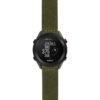 g.as12.st29 Main Green StrapsCo Heavy Duty Suede Watch Strap 20mm