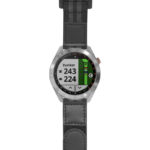 g.as40.nt13 Main Black & Gray StrapsCo Hook and Loop Explorer Watch Band Strap Nylon Velcro NATO 20mm
