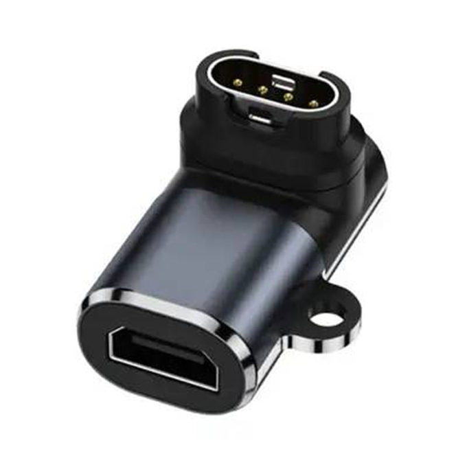 g.ch26.b Main Micro USB StrapsCo Charger Adapter for Garmin Fenix 7