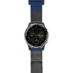 g.d2a.nt13 Main Blue StrapsCo Hook and Loop Explorer Watch Band Strap Nylon Velcro NATO 20mm
