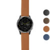 g.d2a.st24 Gallery Tan StrapsCo Heavy Duty Leather Watch Band Strap 20mm