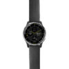 g.d2a.st24 Main Black StrapsCo Heavy Duty Leather Watch Band Strap 20mm