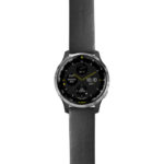 g.d2a.st24 Main Black StrapsCo Heavy Duty Leather Watch Band Strap 20mm
